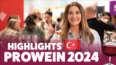 Highlights Türkei - ProWein 2024